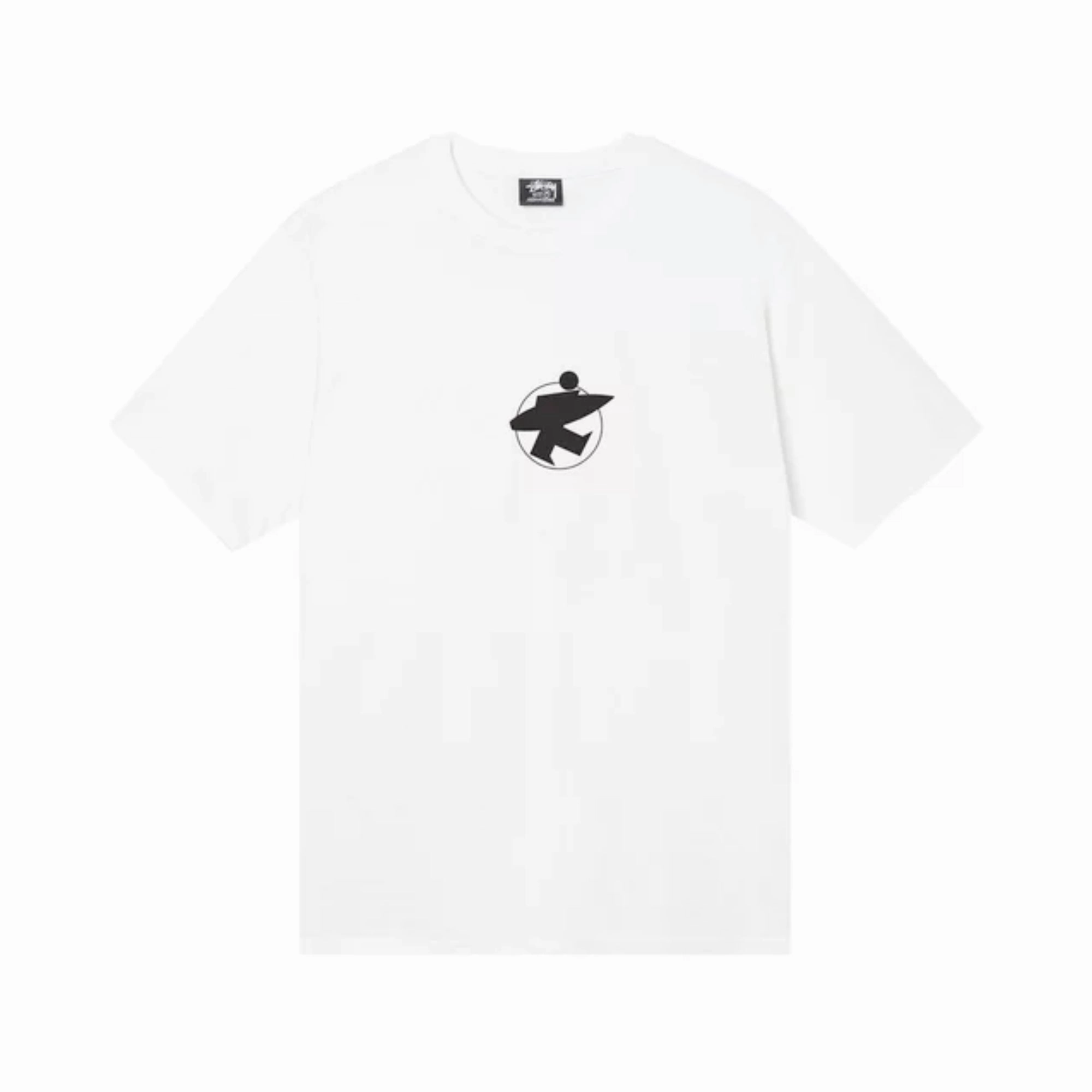Stüssy Surf Stock T-shirt White