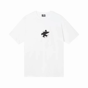 Stüssy Surf Stock T-shirt White