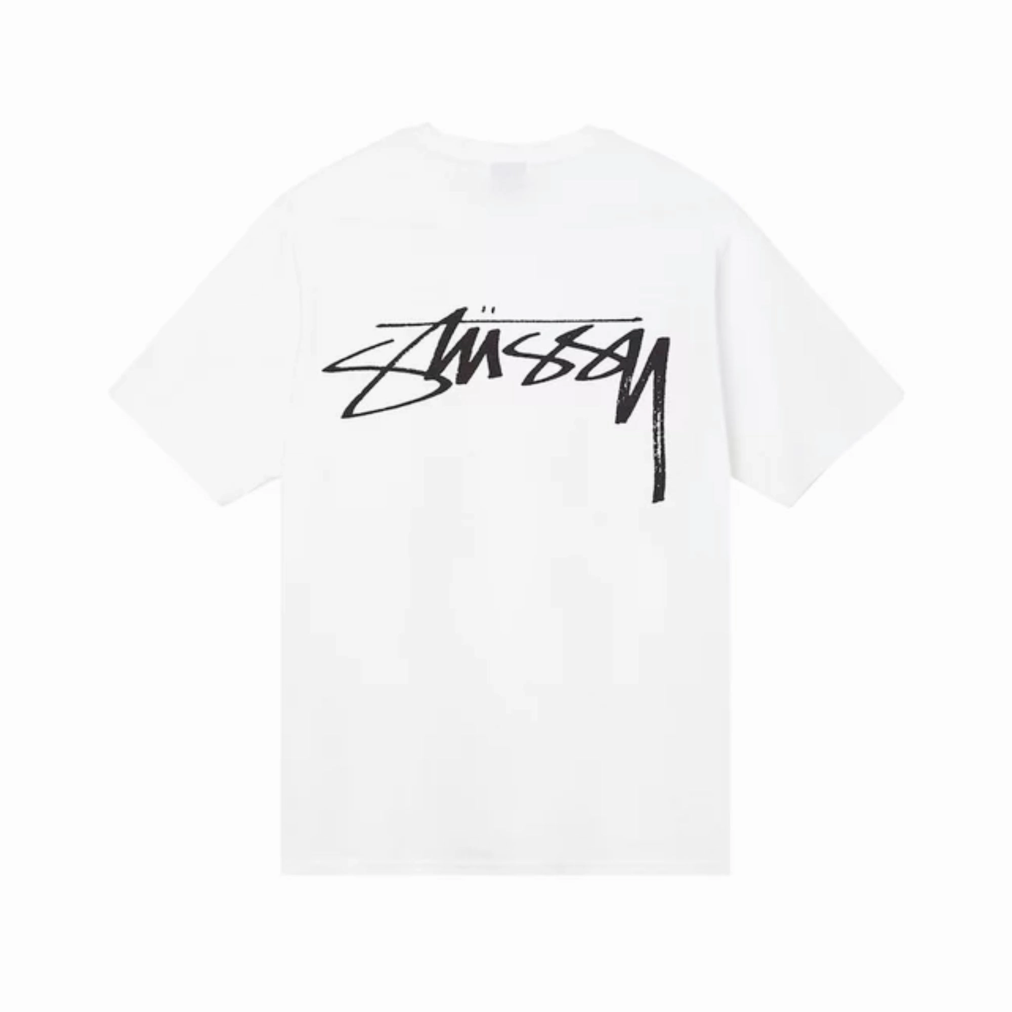 Stüssy Surf Stock T-shirt White