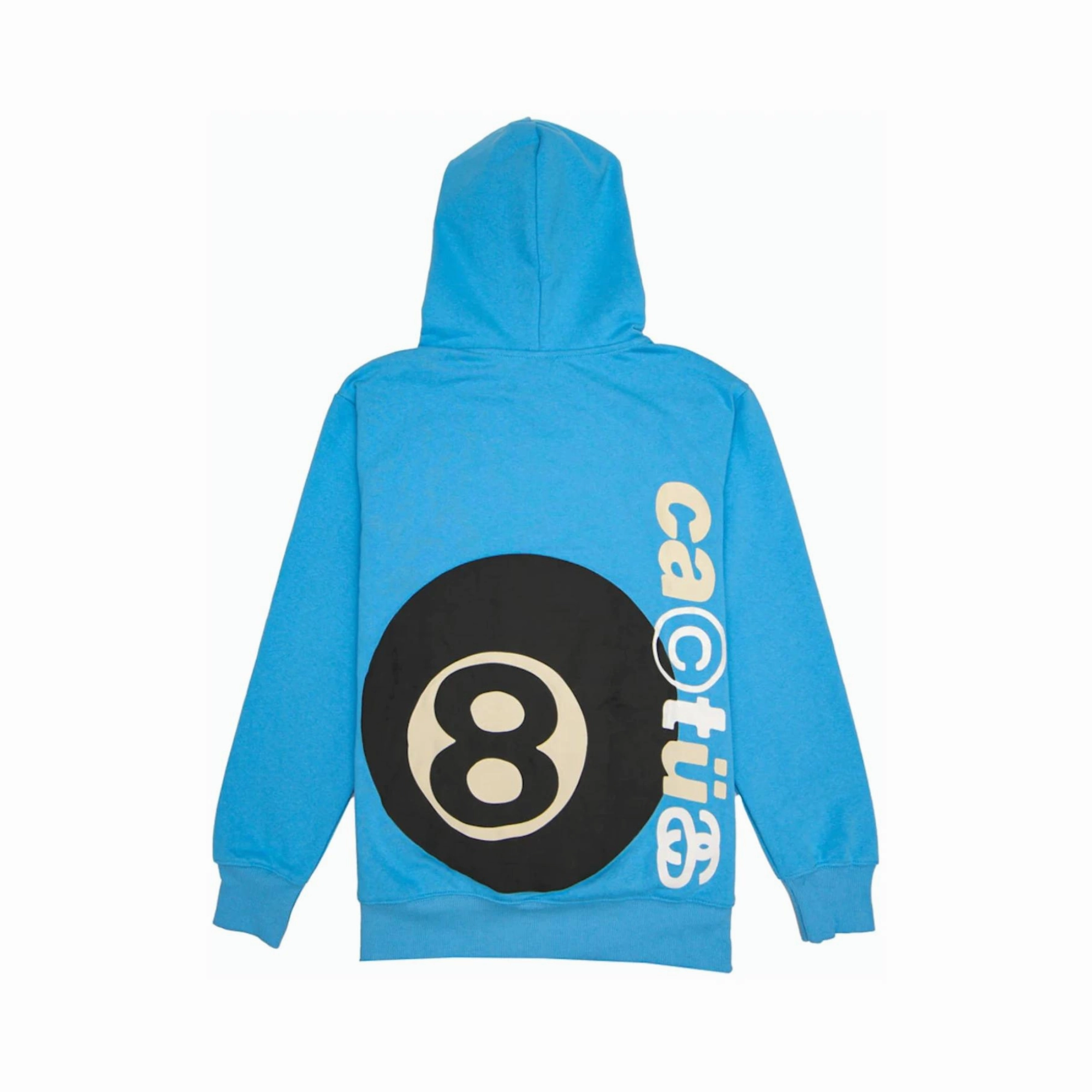 Stüssy X CPFM 8 Ball Pigment Dyed Hoodie Blue