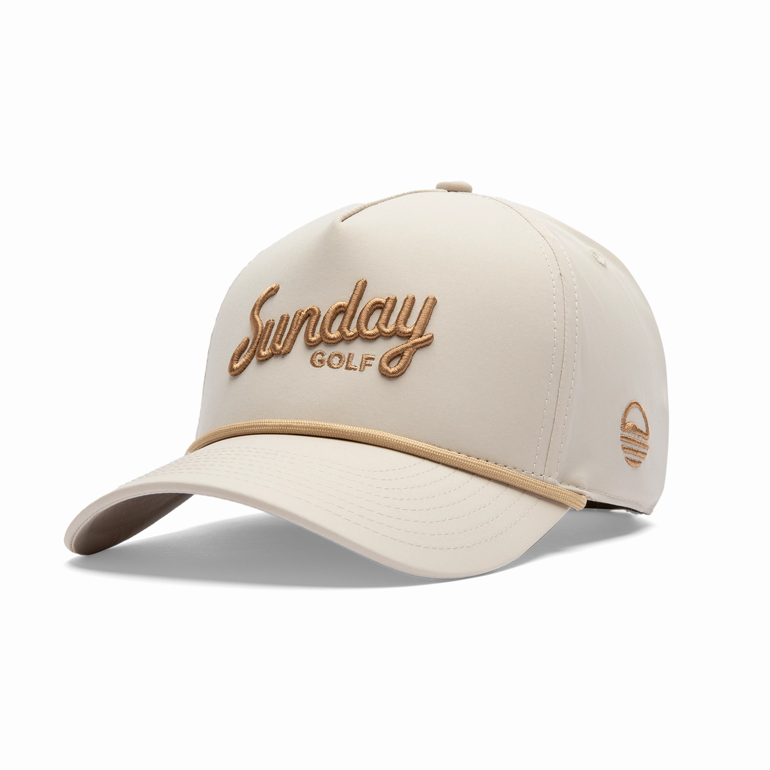 Sunday Golf Rope Hat | Toasted Almond