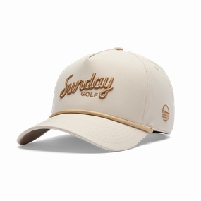 Sunday Golf Rope Hat | Toasted Almond