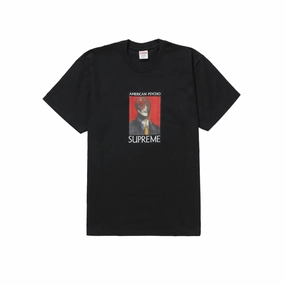 Supreme American Psycho T-shirt Black