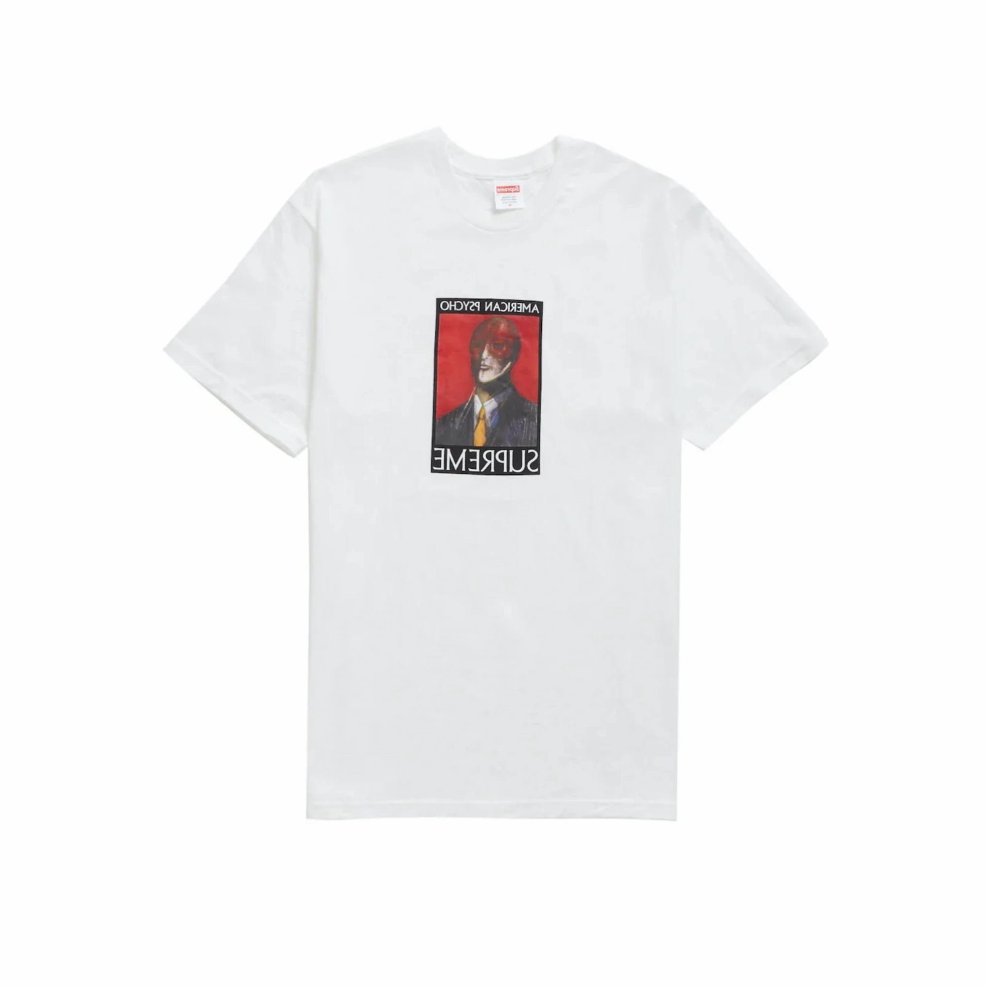 Supreme American Psycho T-shirt White