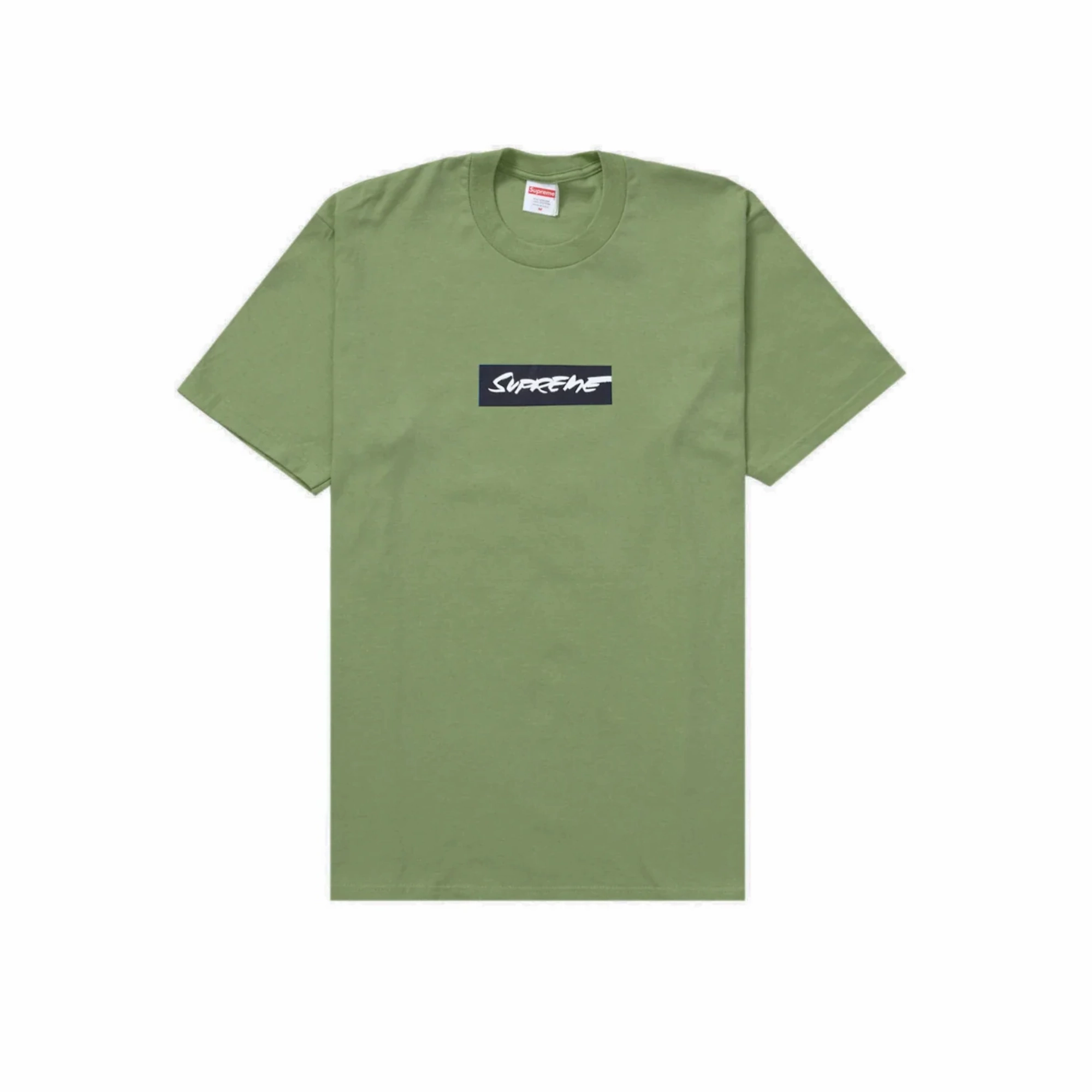 Supreme Futura Box Logo T-shirt Moss