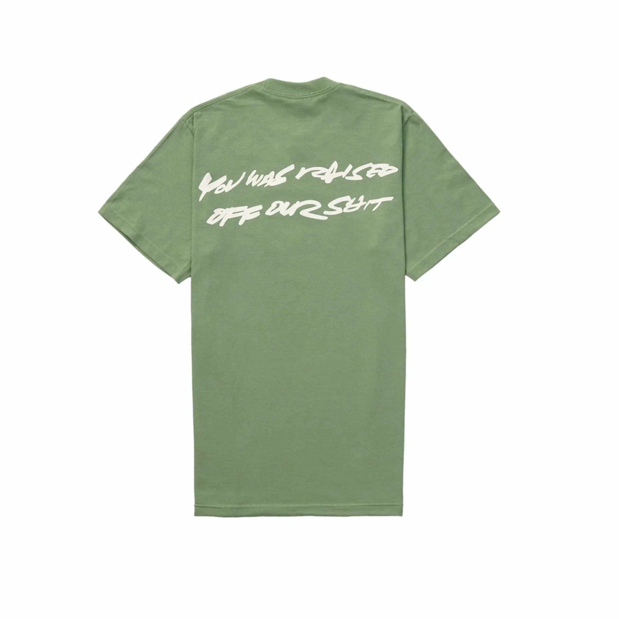 Supreme Futura Box Logo T-shirt Moss