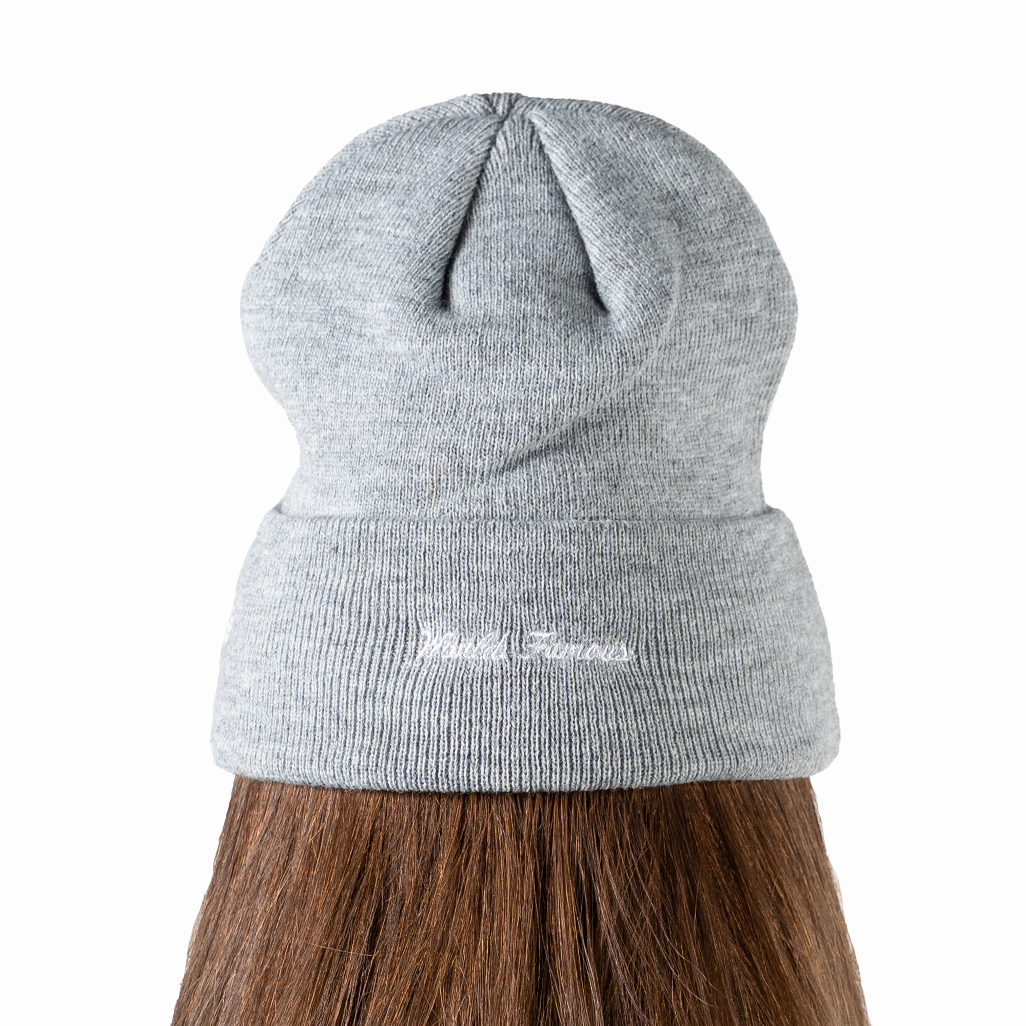 Supreme New Era Box Logo Beanie (FW23) Camo Grey