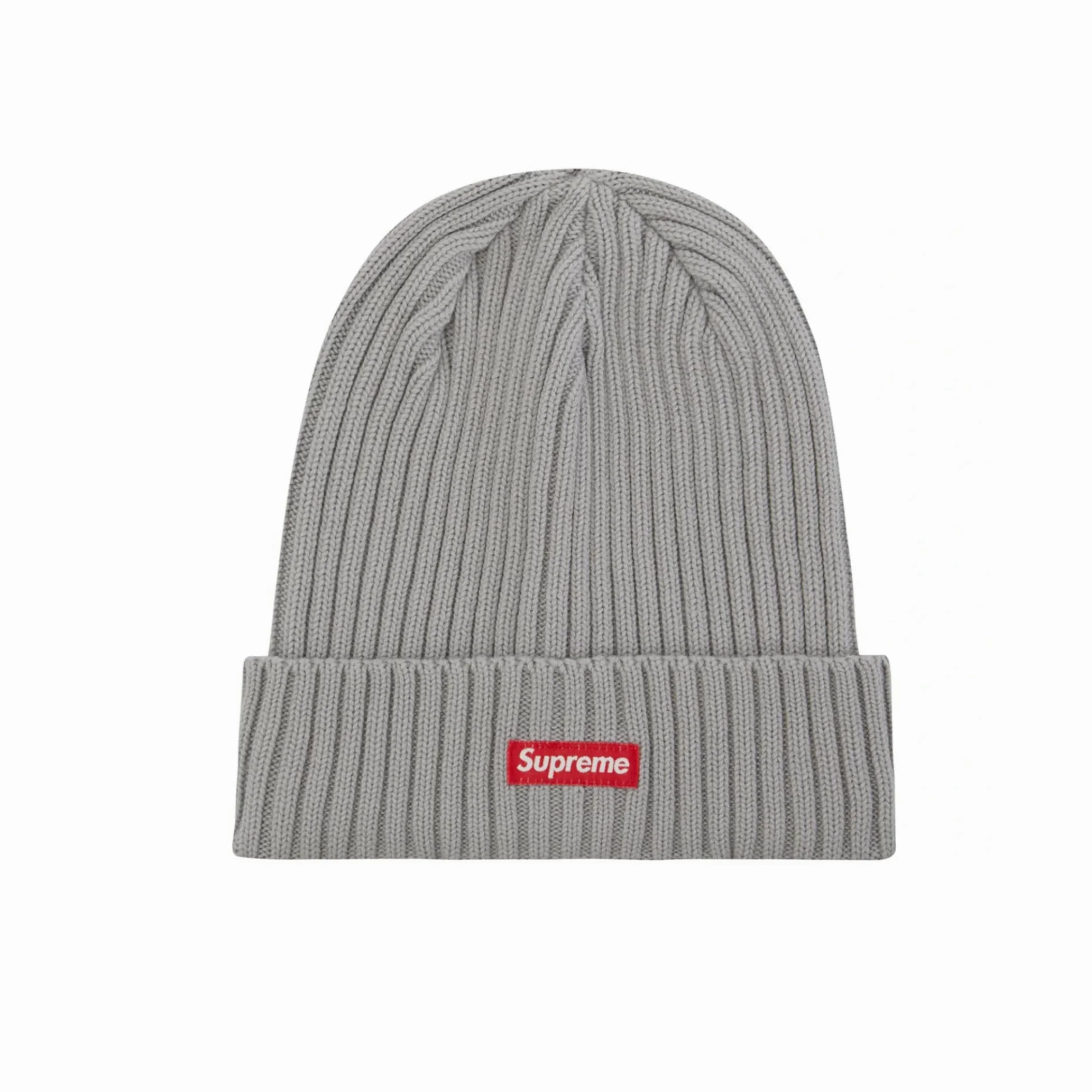 Supreme Overdyed Beanie Grey