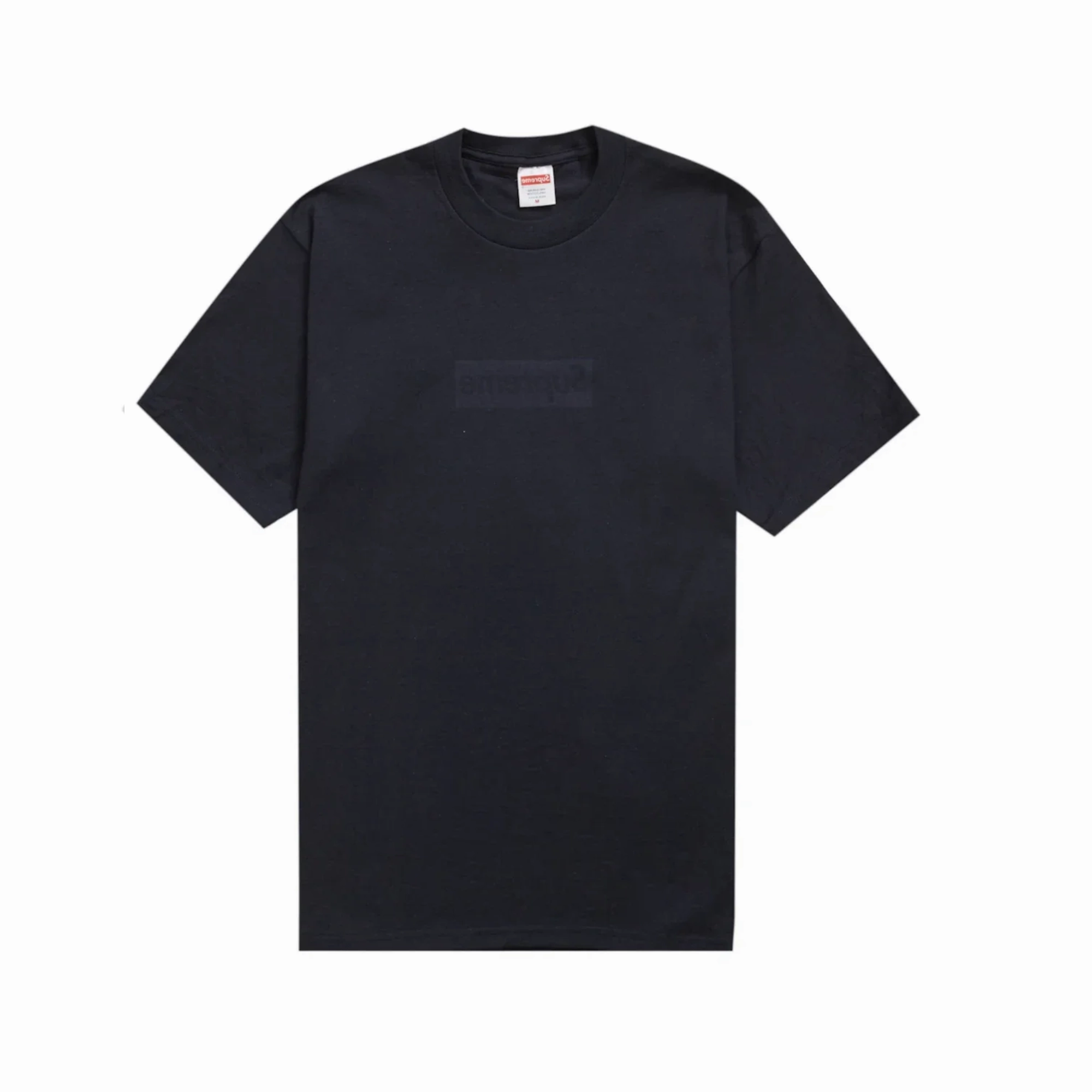 Supreme Tonal Box Logo T-shirt Black