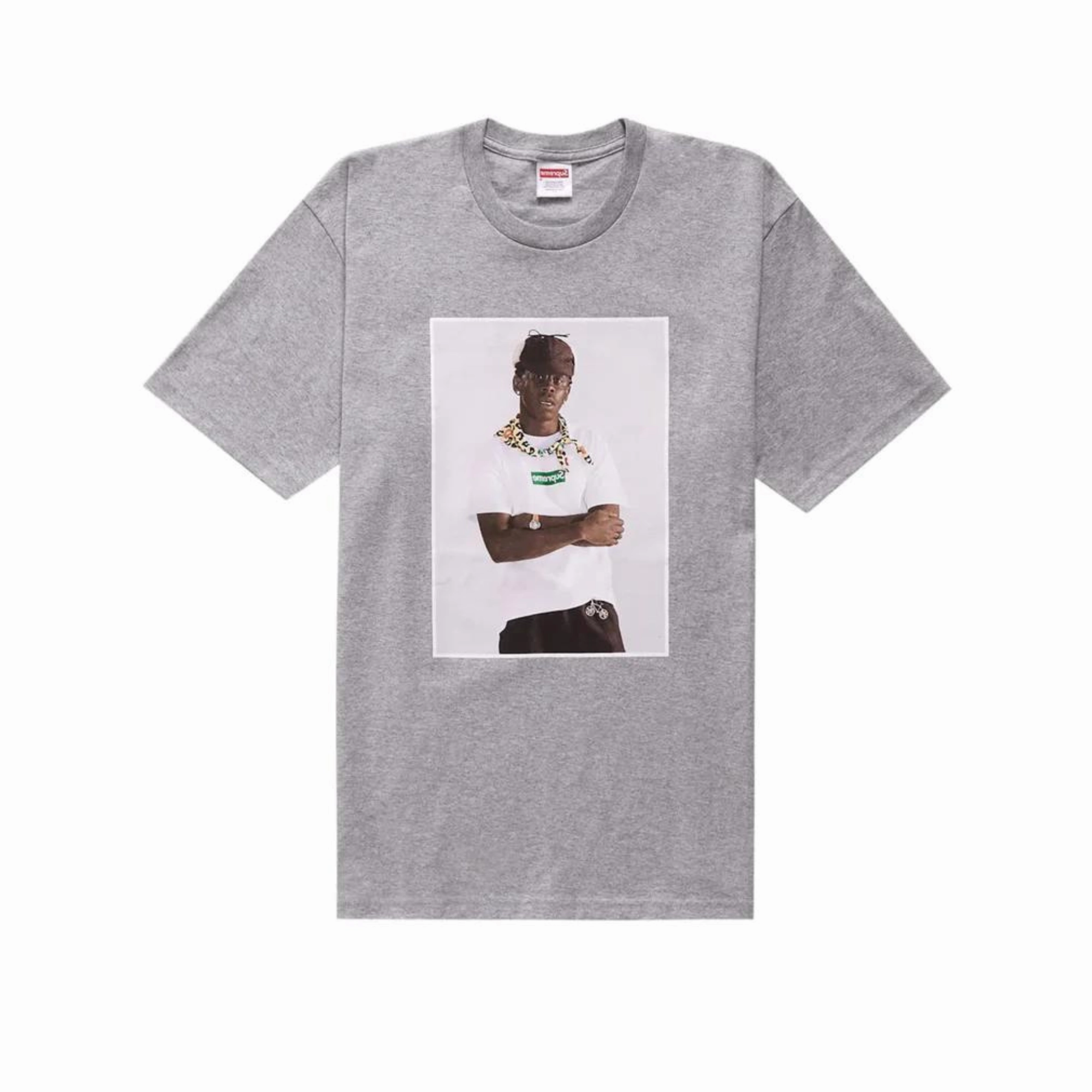 Supreme Tyler The Creator T-shirt Heather Grey