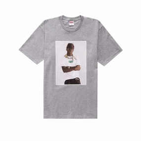 Supreme Tyler The Creator T-shirt Heather Grey