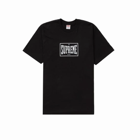 Supreme Warm Up T-shirt Black