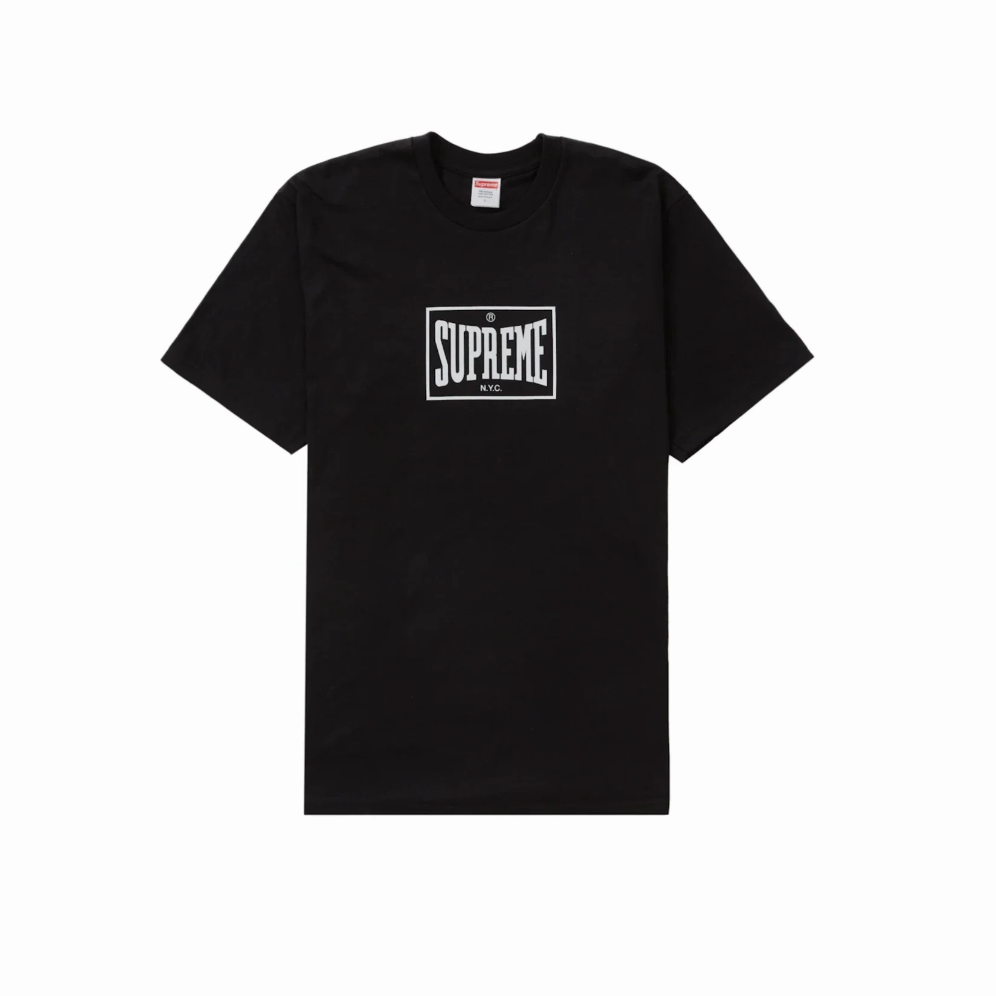 Supreme Warm Up T-shirt Black