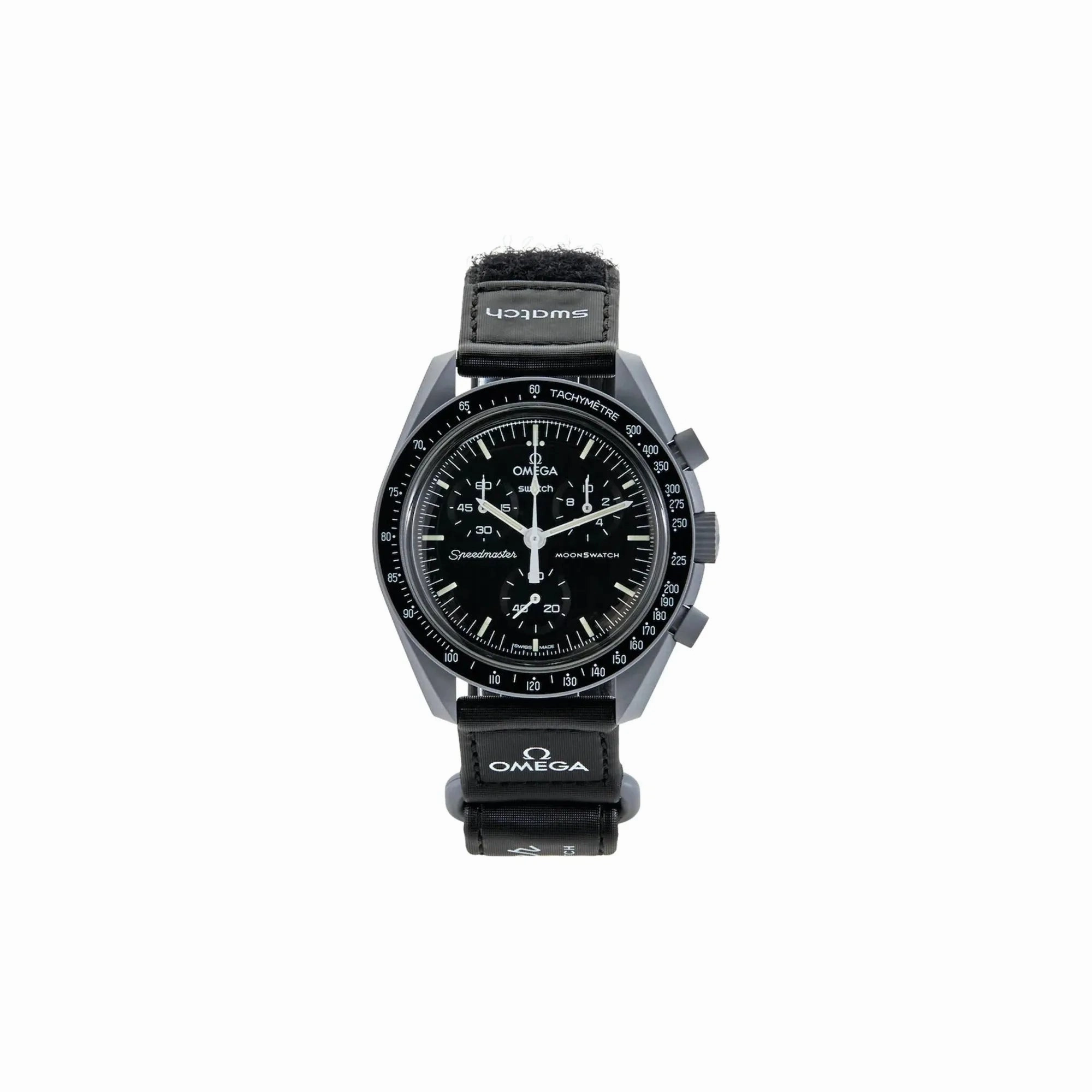 Swatch x Omega Bioceramic Moonswatch Mission to the Moon