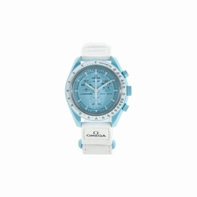 Swatch x Omega Bioceramic Moonswatch Mission to Uranus