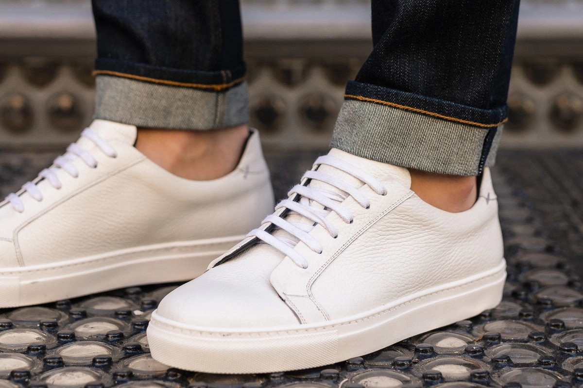 The Jones Sneaker - White