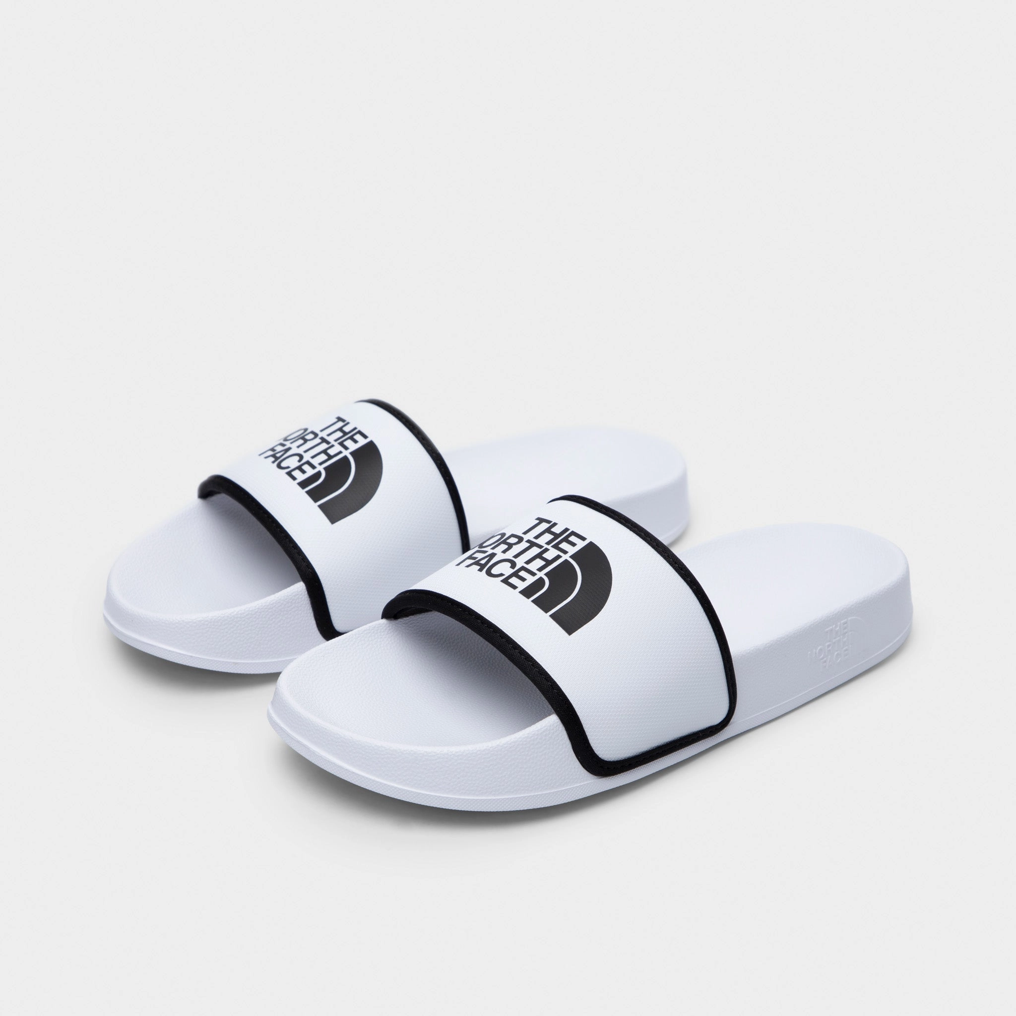 The North Face Women's Base Camp Slide III White / Black
