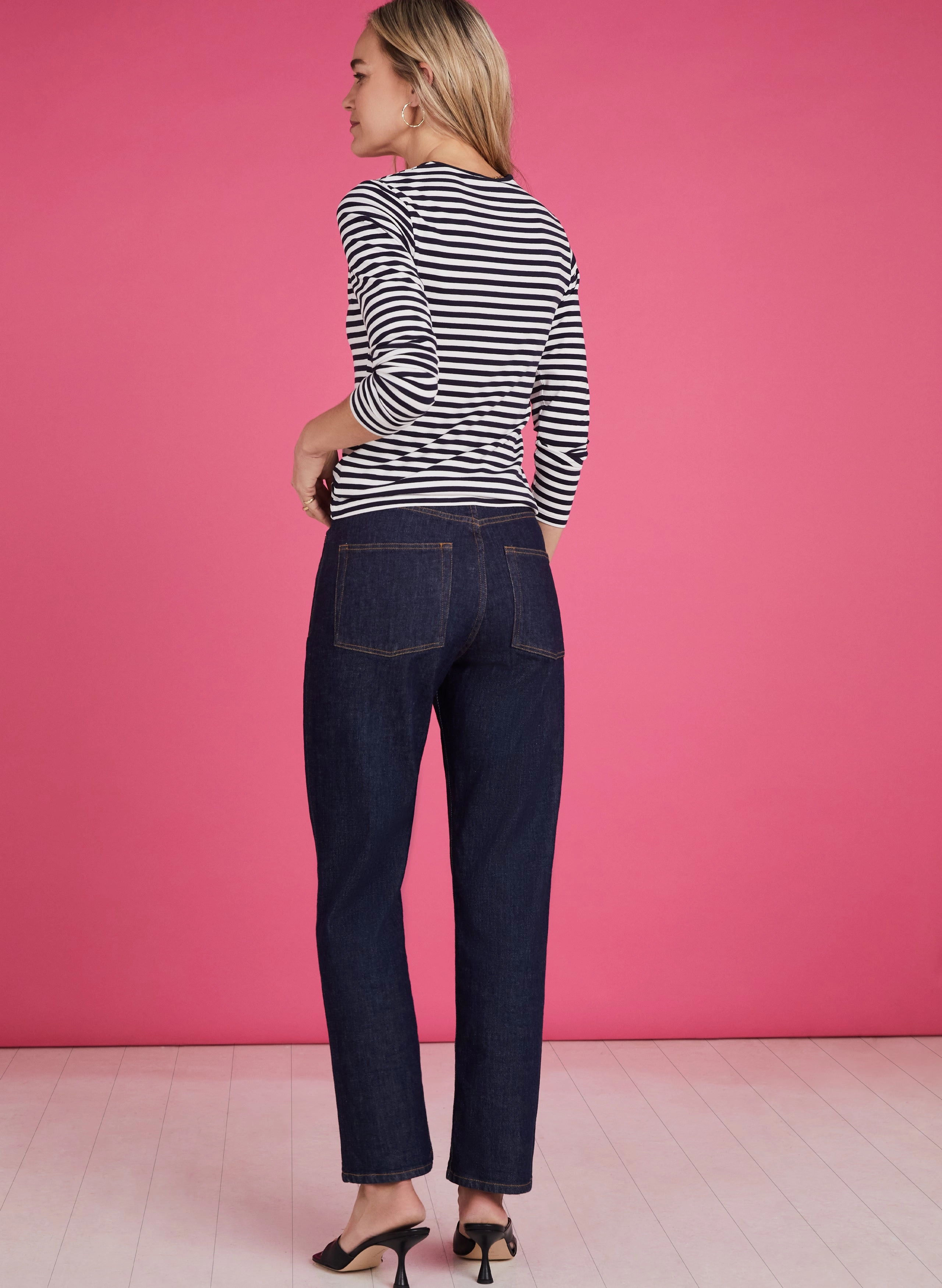 The Organic Straight Leg Jean
