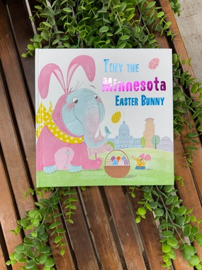 Tiny the Minnesota Easter Bunny Book