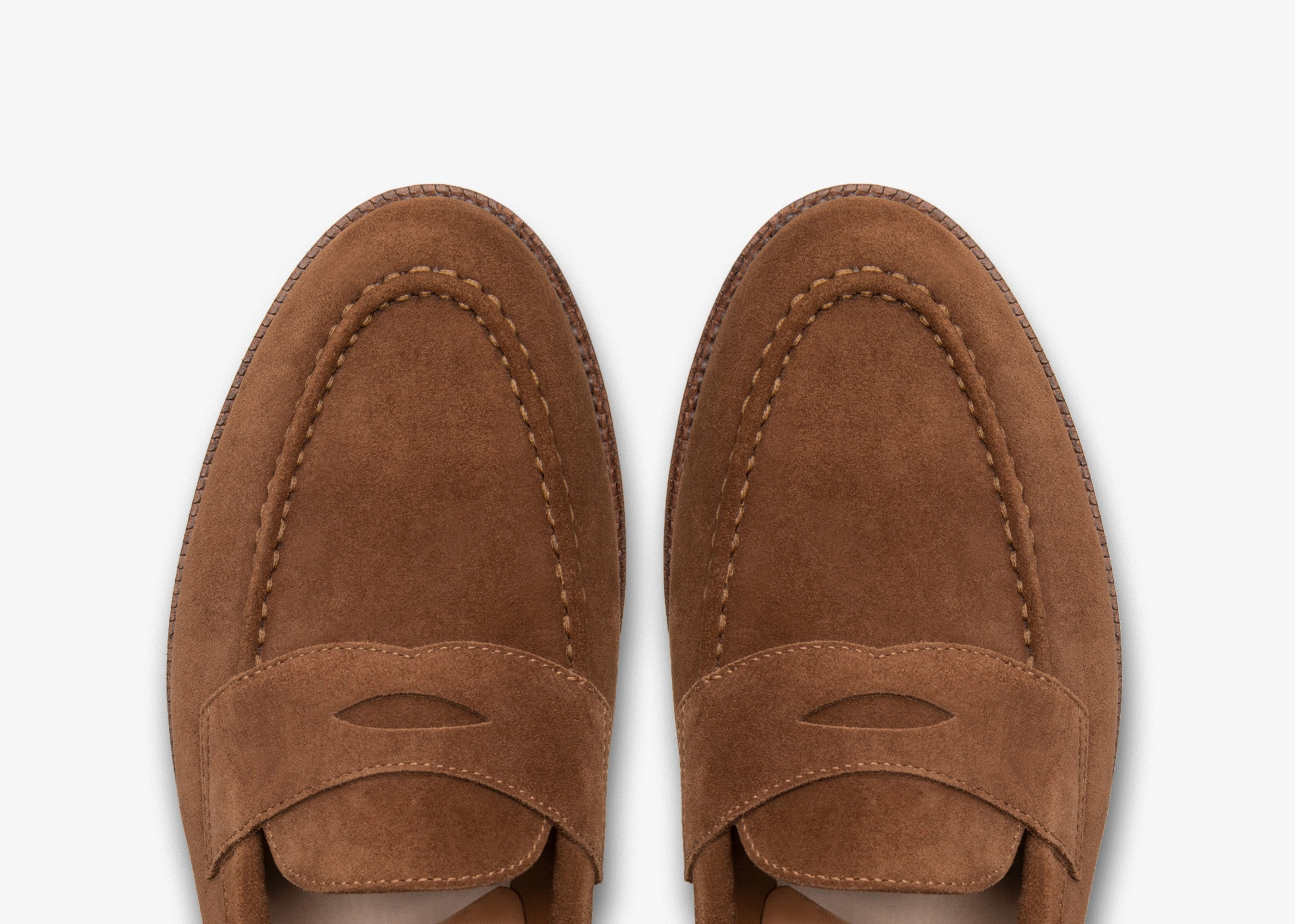 Traveler Penny Bourbon Suede