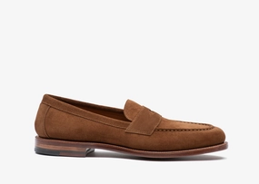 Traveler Penny Bourbon Suede