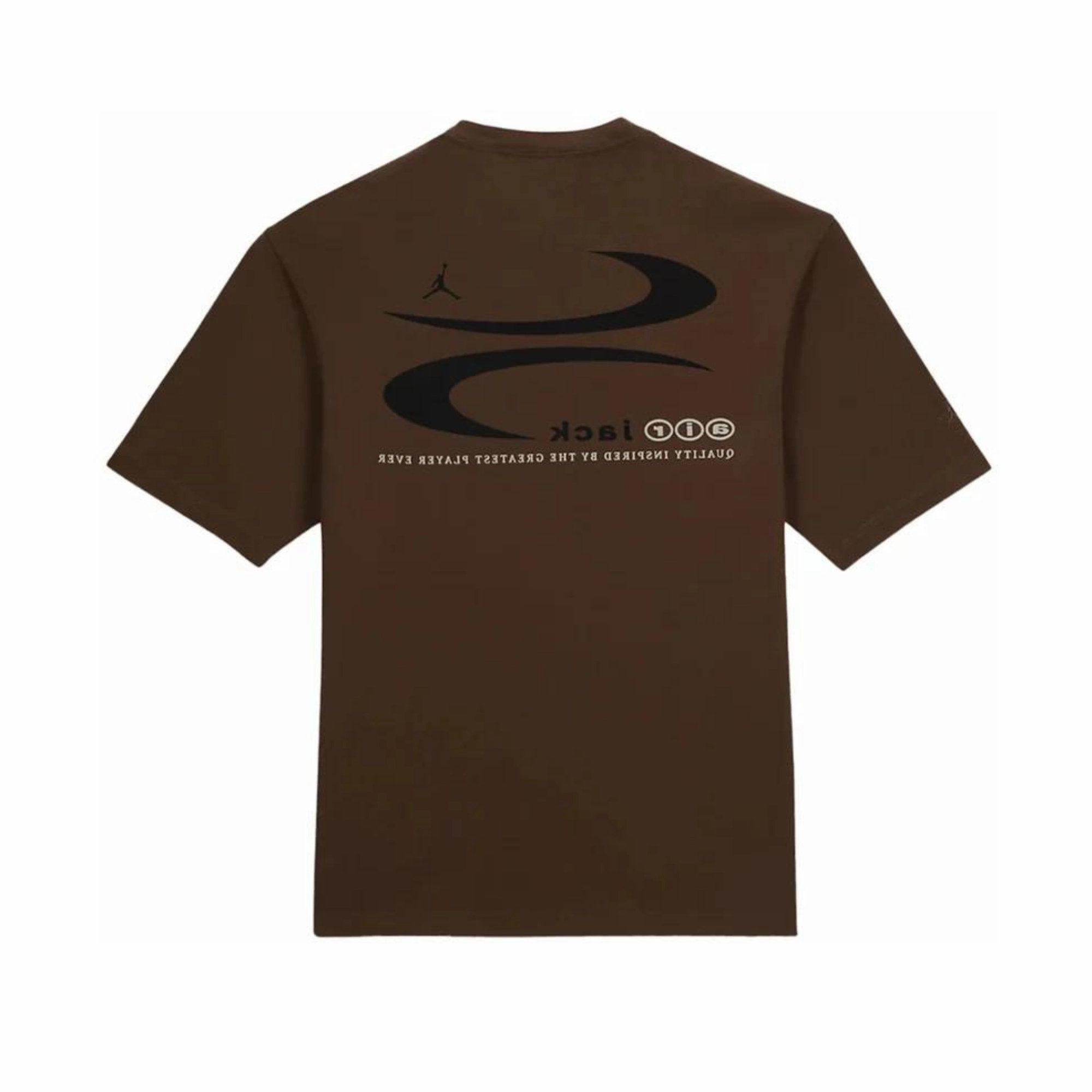 Travis Scott x Jordan T-shirt Brown