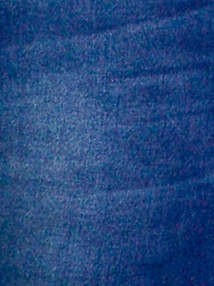 True Blue Solid Slim Fit Jeans | JadeBlue