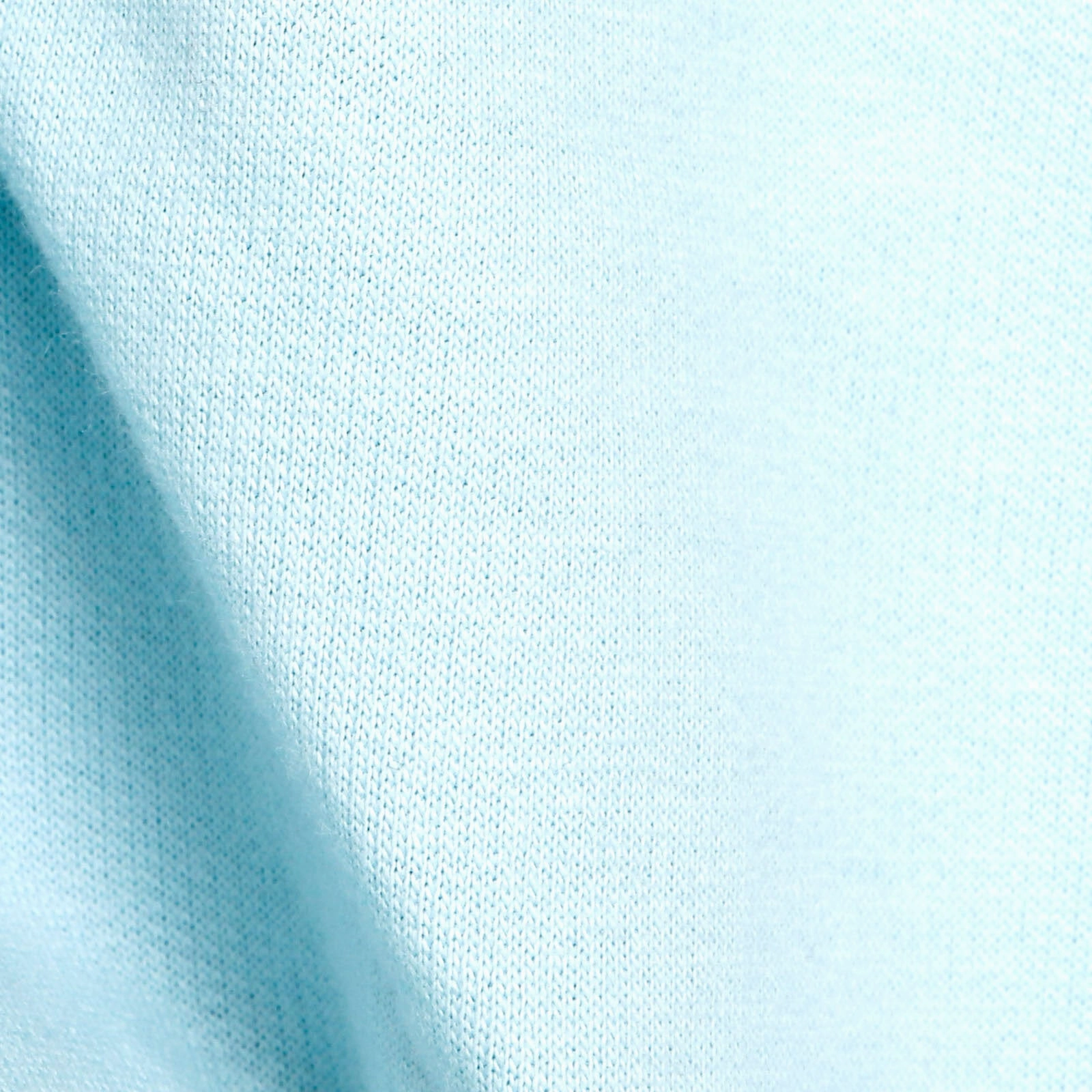 Tuffy Sweatshirt Collared - Footless Bottom - Light Blue