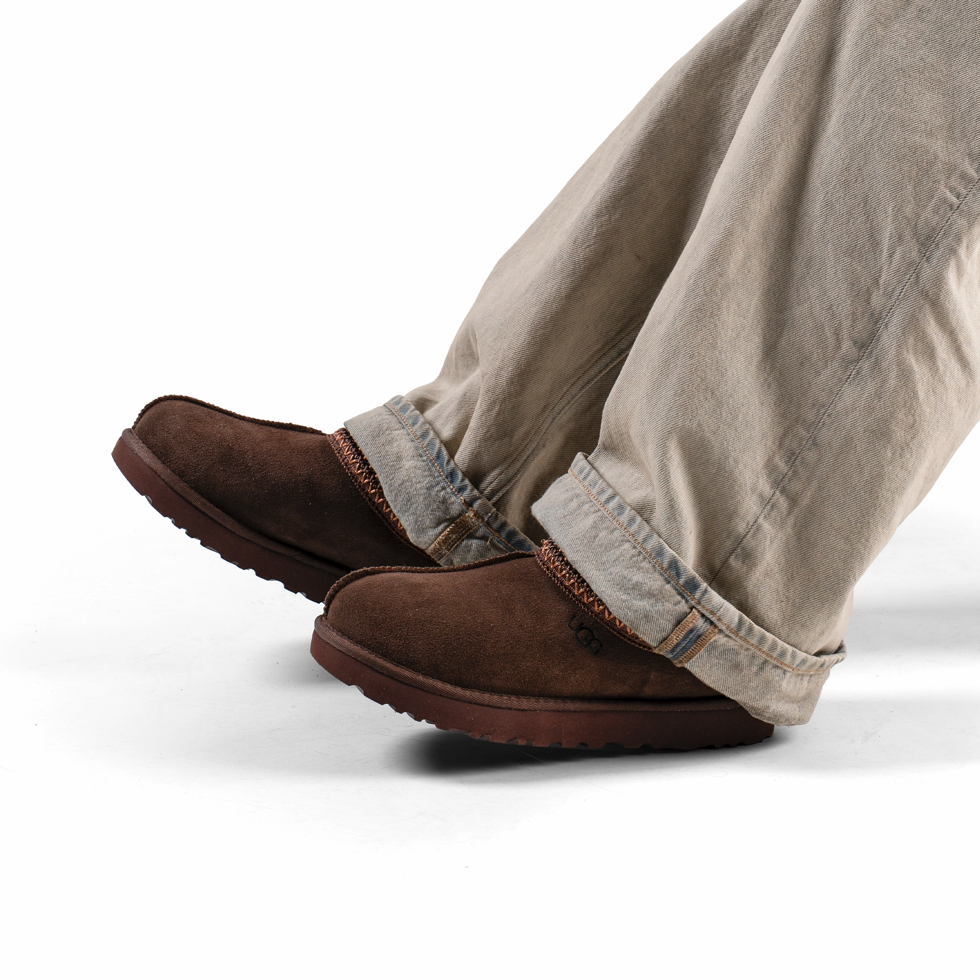 UGG Tasman Slipper Burnt Cedar