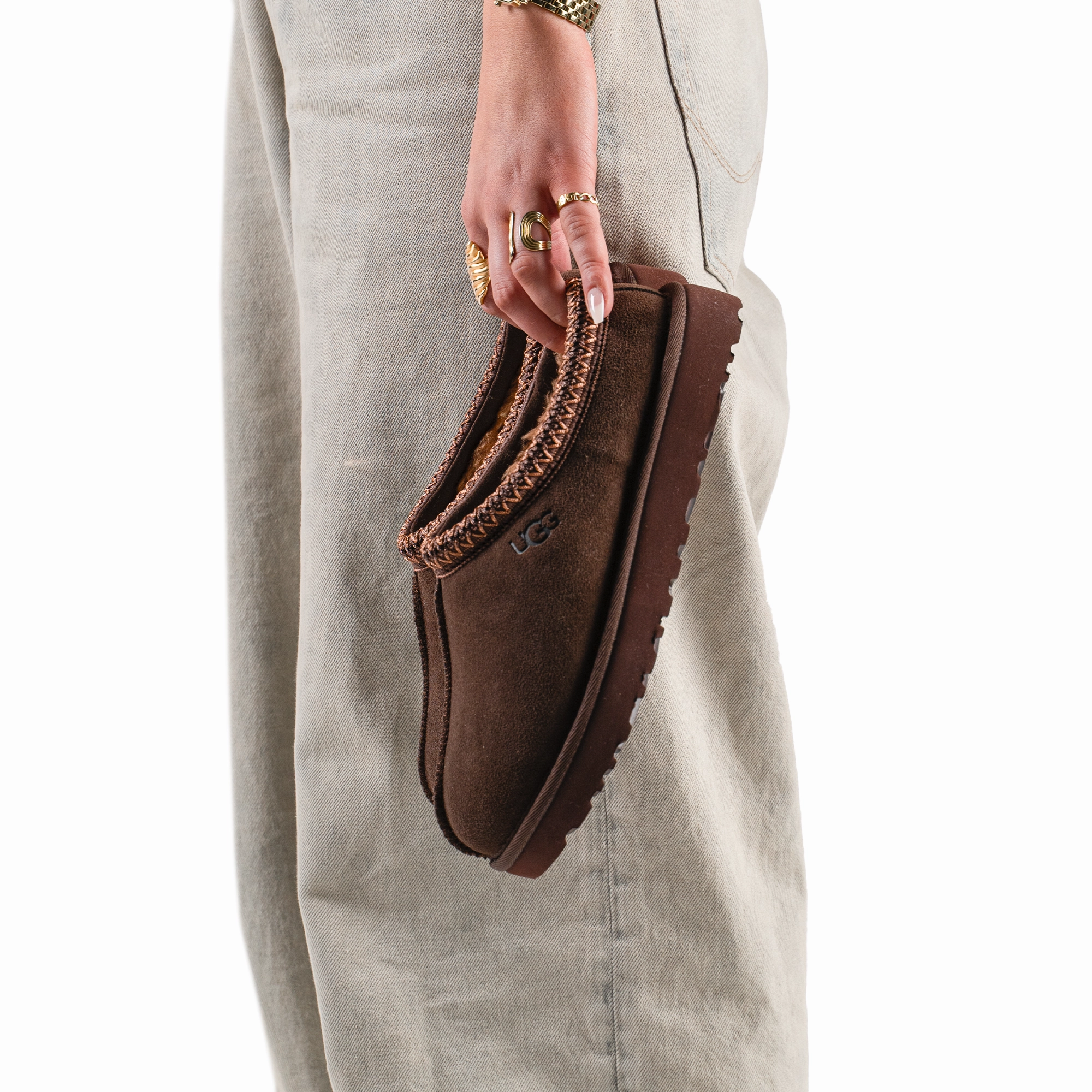 UGG Tasman Slipper Burnt Cedar