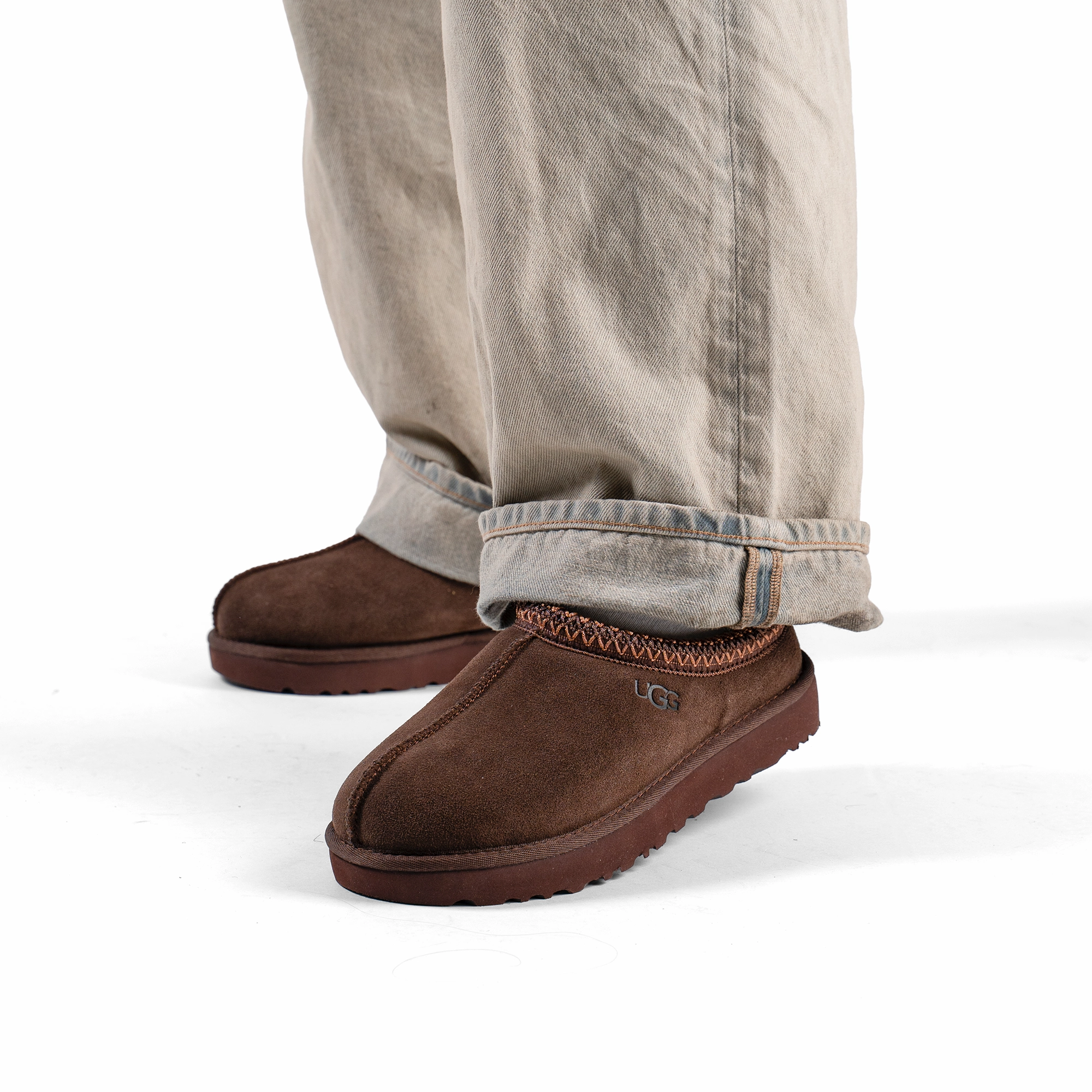 UGG Tasman Slipper Burnt Cedar