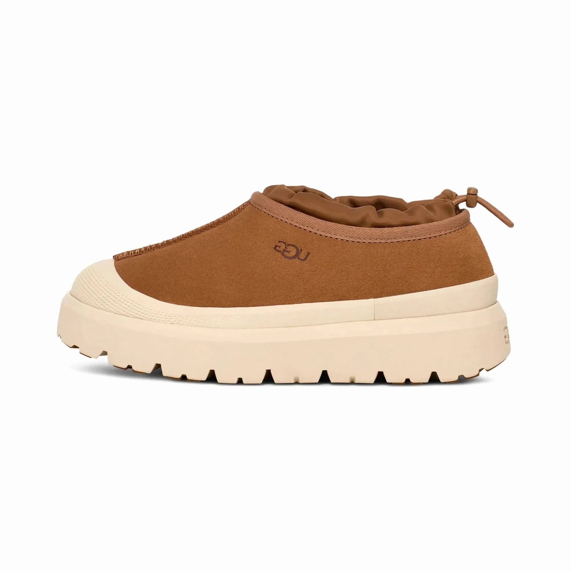 UGG Tasman Weather Hybrid Slipper Chestnut Whitecap