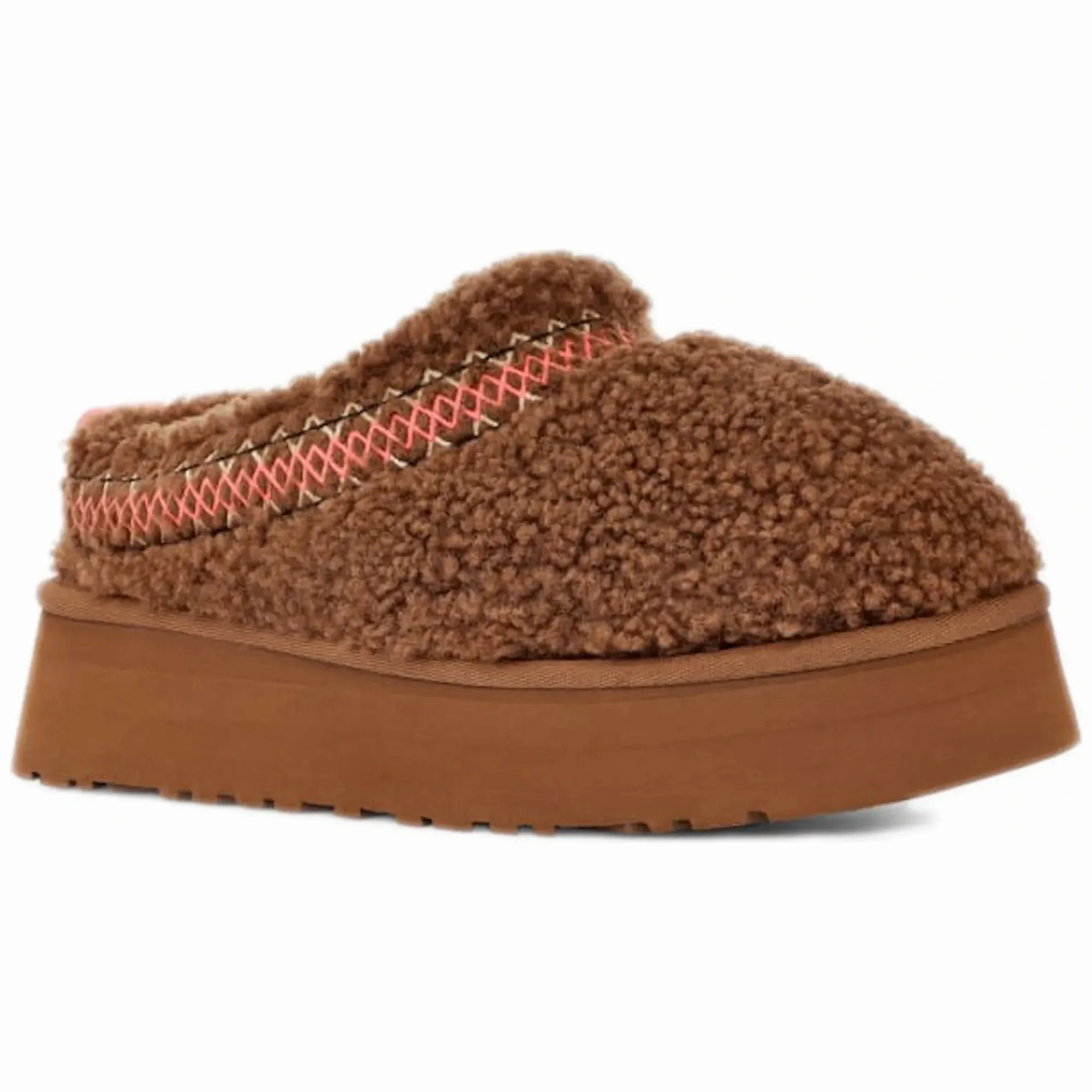 UGG Tazz Slipper Heritage Braid Hardwood (W)