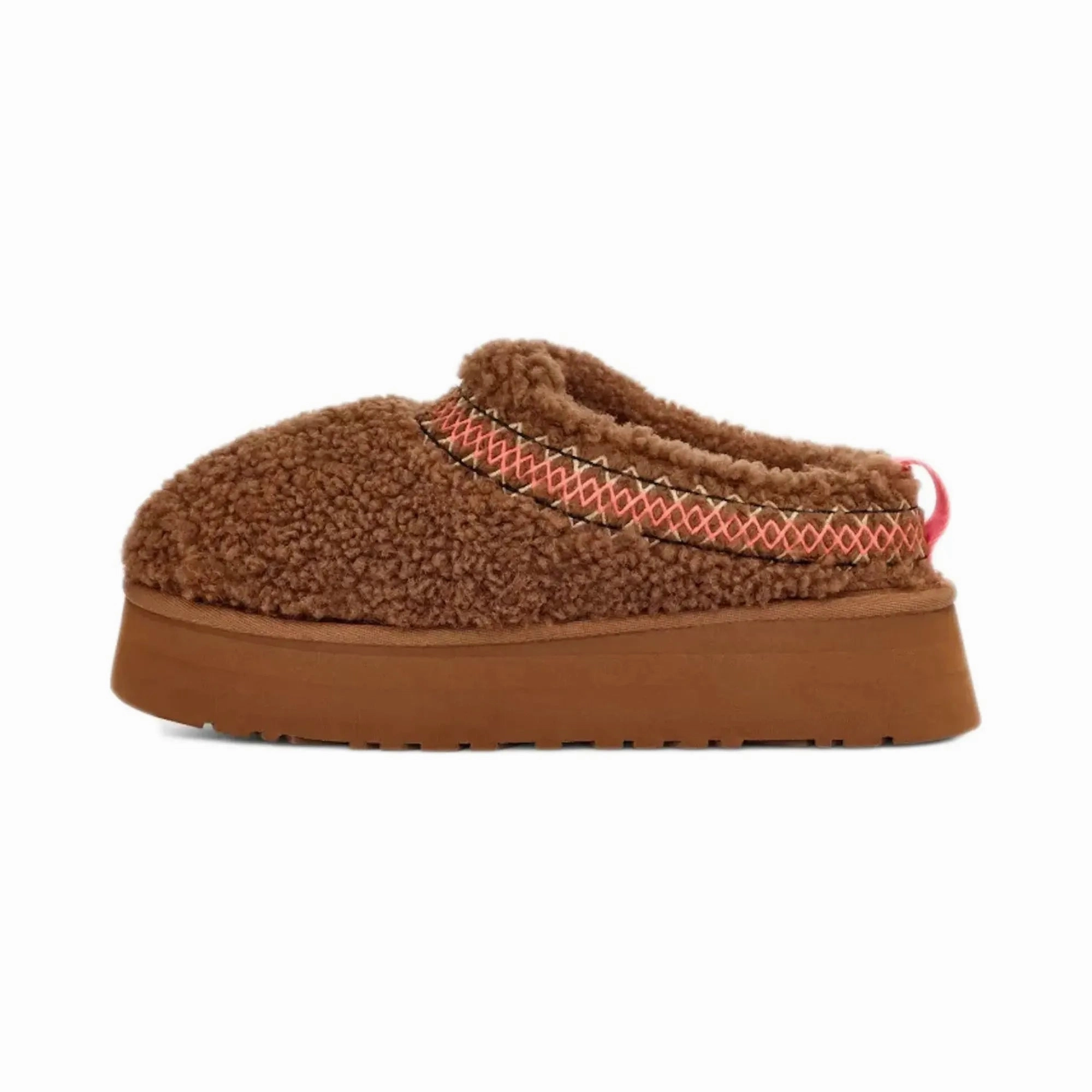 UGG Tazz Slipper Heritage Braid Hardwood (W)