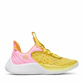 UNDER ARMOUR CURRY FLOW 9 SESAME STREET BIG BIRD (NEW)