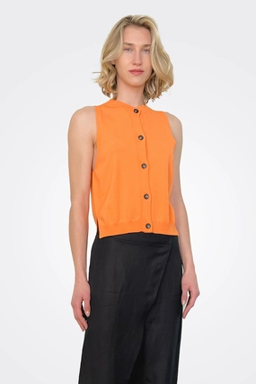 V Neck Waistcoat - Mango