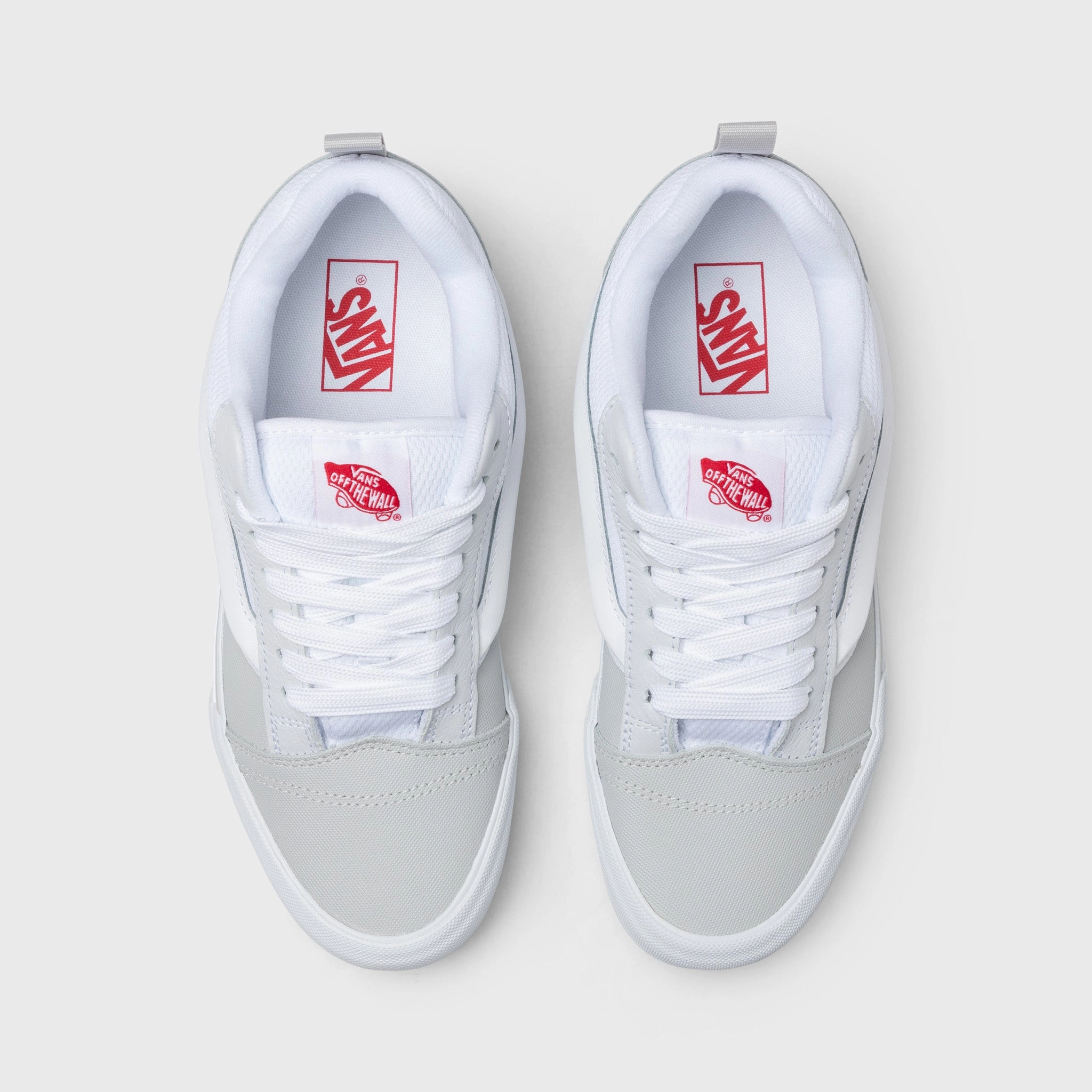 Vans Knu Skool Grey / White