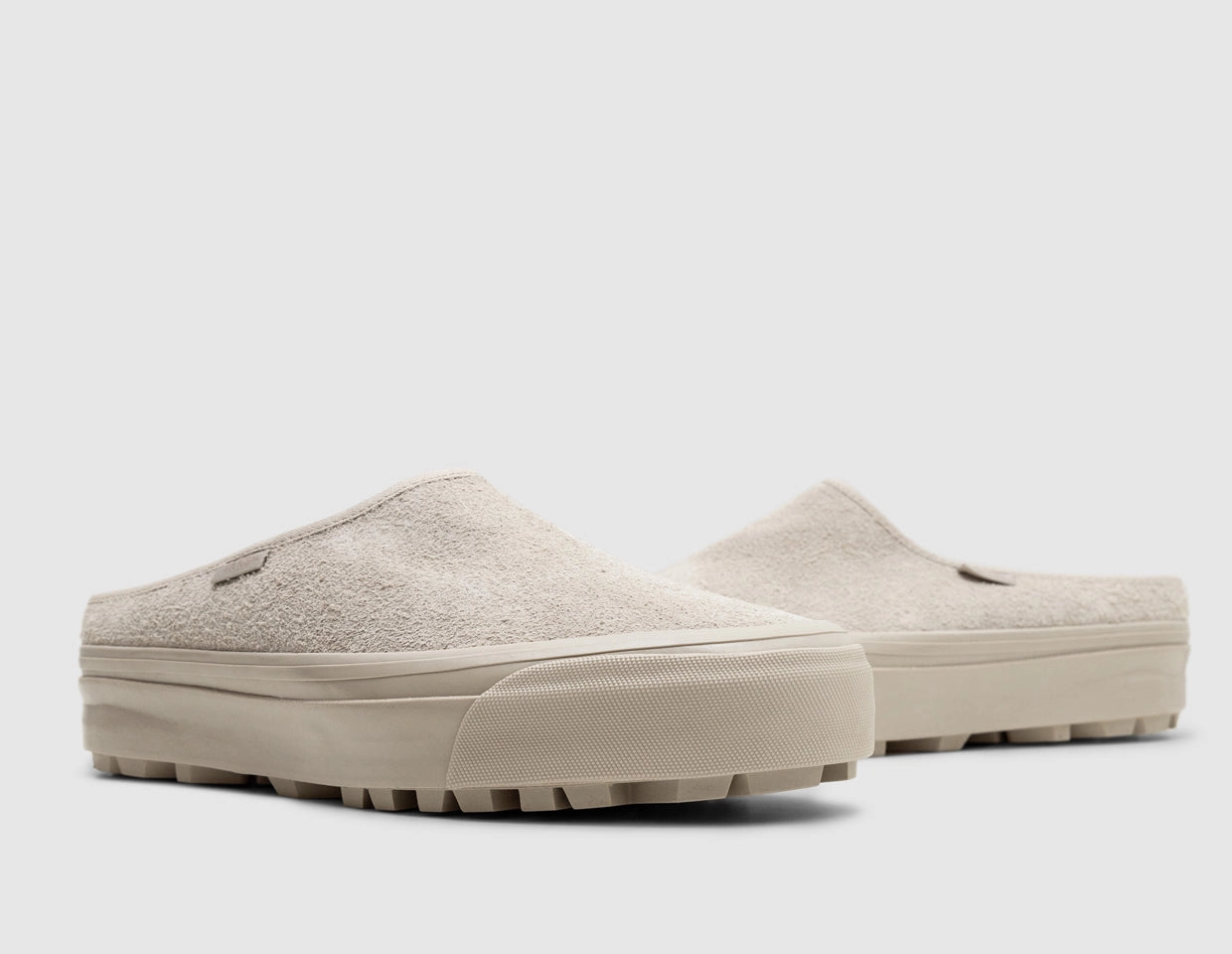 Vans Premium Suede Mule Peyote Beige