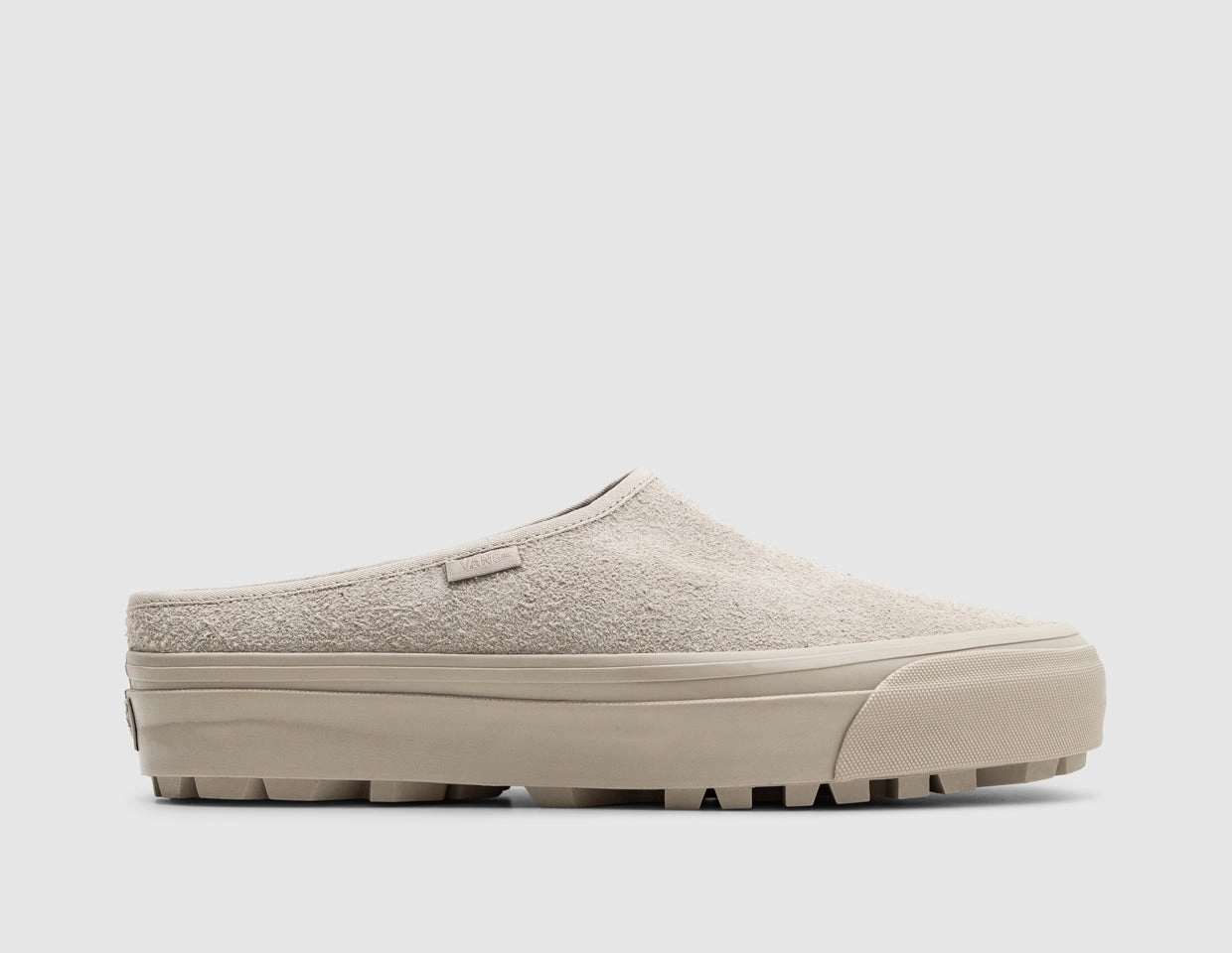 Vans Premium Suede Mule Peyote Beige