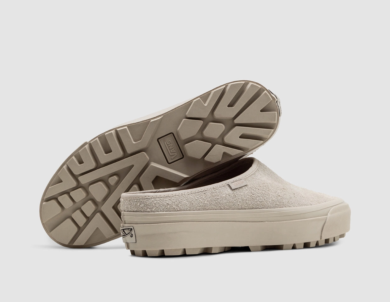 Vans Premium Suede Mule Peyote Beige