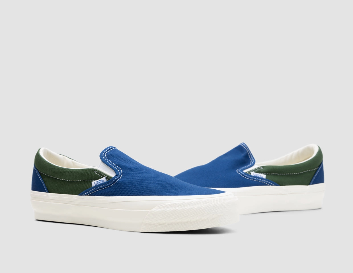 Vans Slip-On Reissue 98 LX BMX Blue / Green