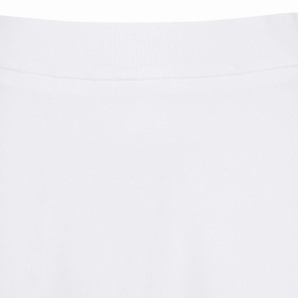 WAAC Athletic Tipping A-Line Knit Golf Skort White - SS24 Women