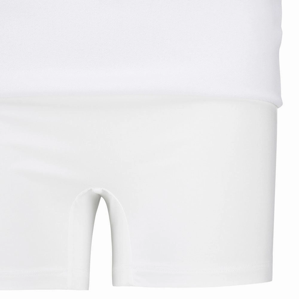 WAAC Athletic Tipping A-Line Knit Golf Skort White - SS24 Women