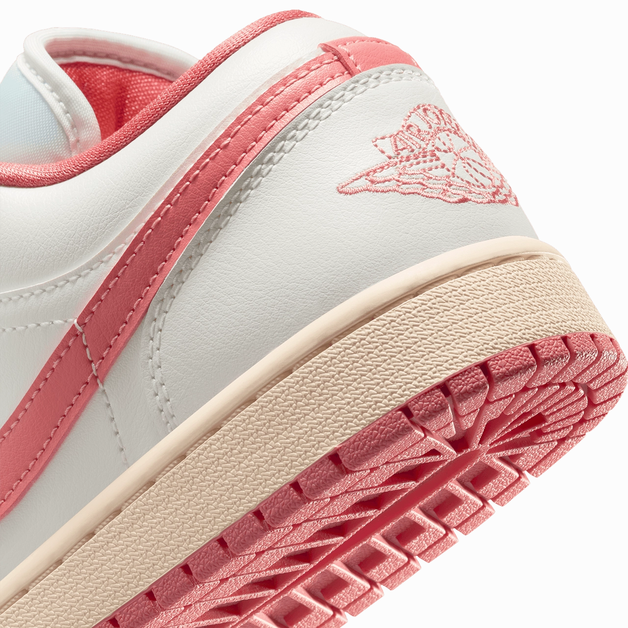 Wmns Air Jordan 1 Low 'Sail and Pink Salt'