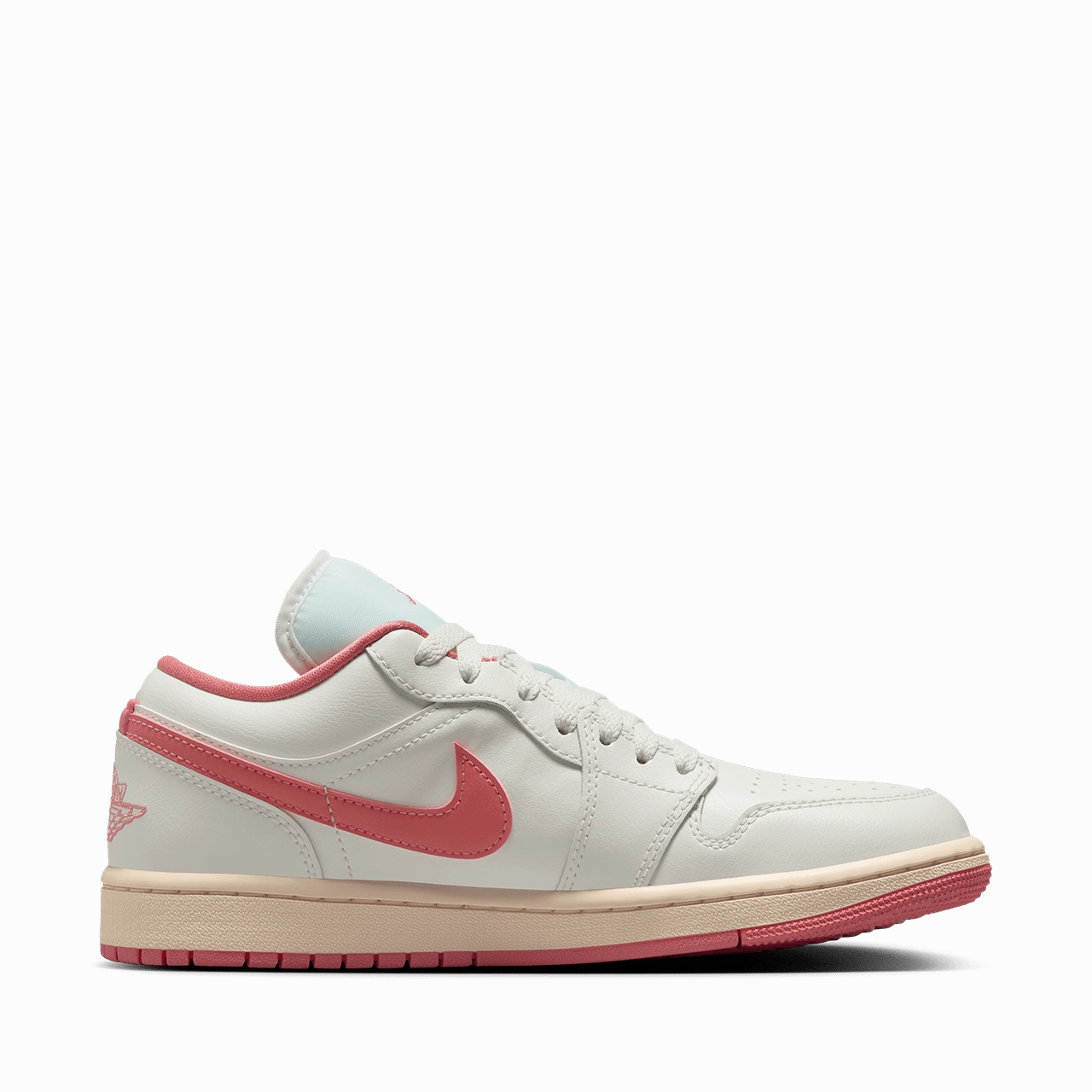 Wmns Air Jordan 1 Low 'Sail and Pink Salt'