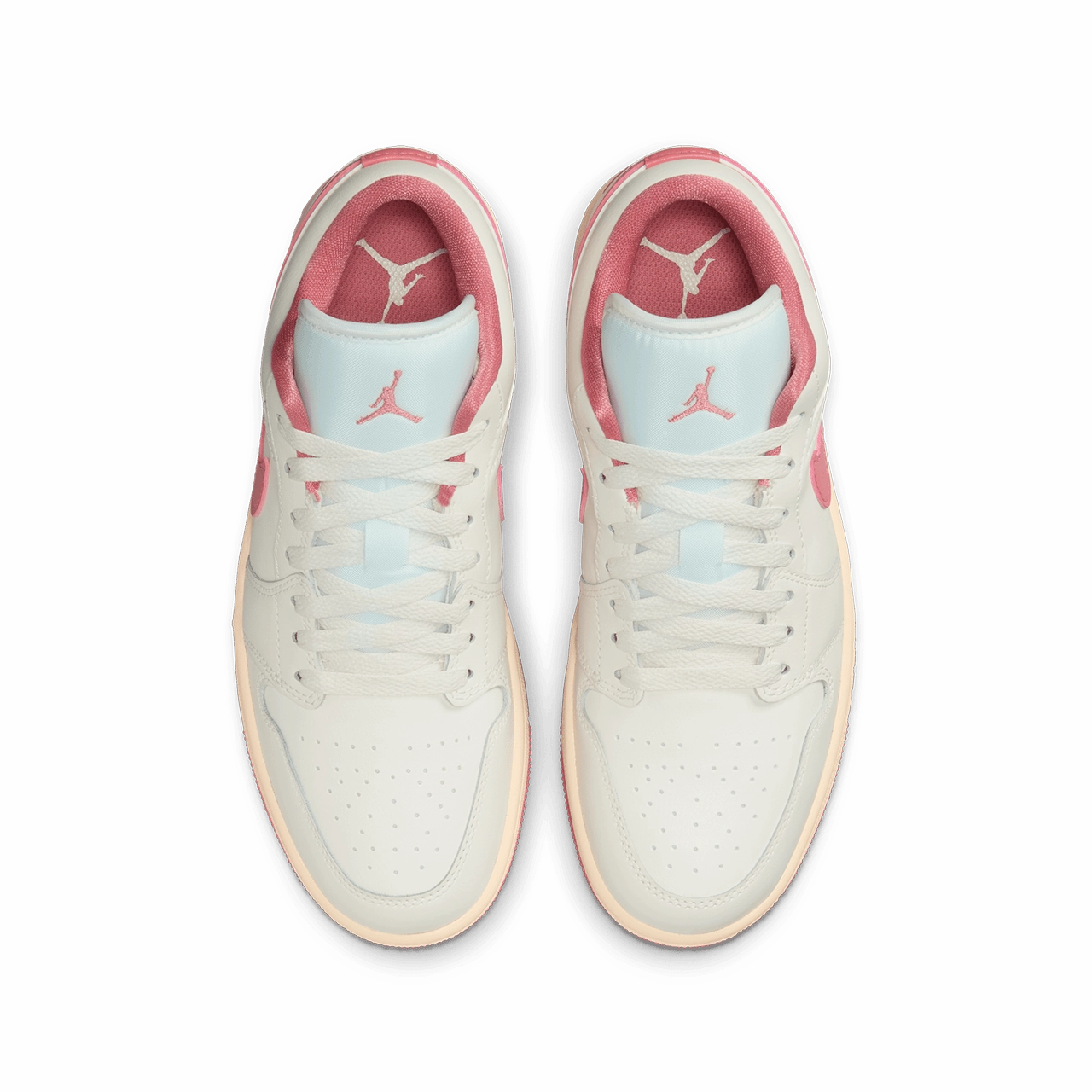 Wmns Air Jordan 1 Low 'Sail and Pink Salt'