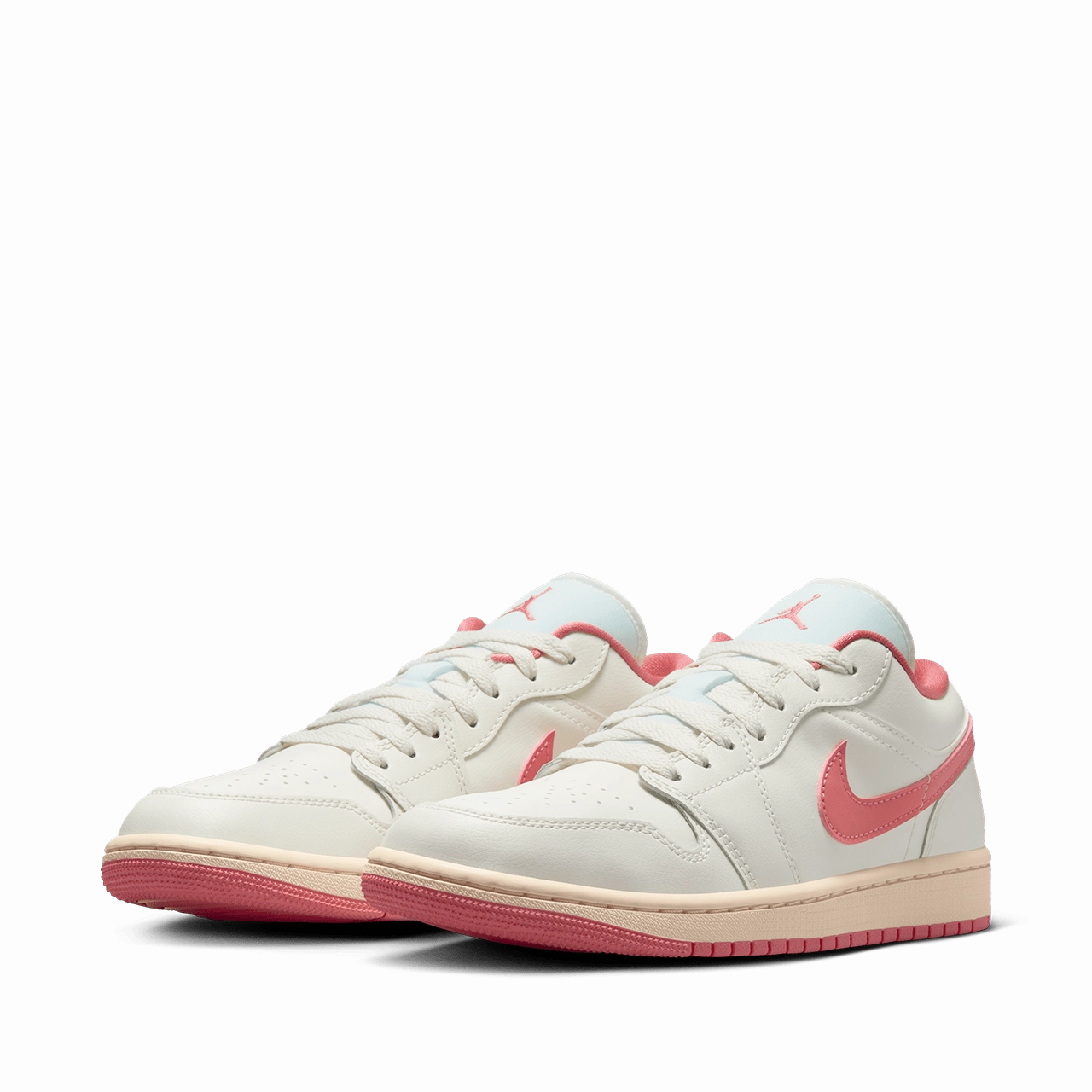 Wmns Air Jordan 1 Low 'Sail and Pink Salt'