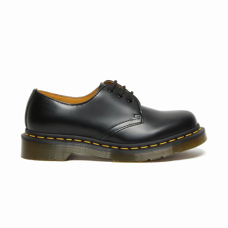 Women's 1461 W Smooth Black