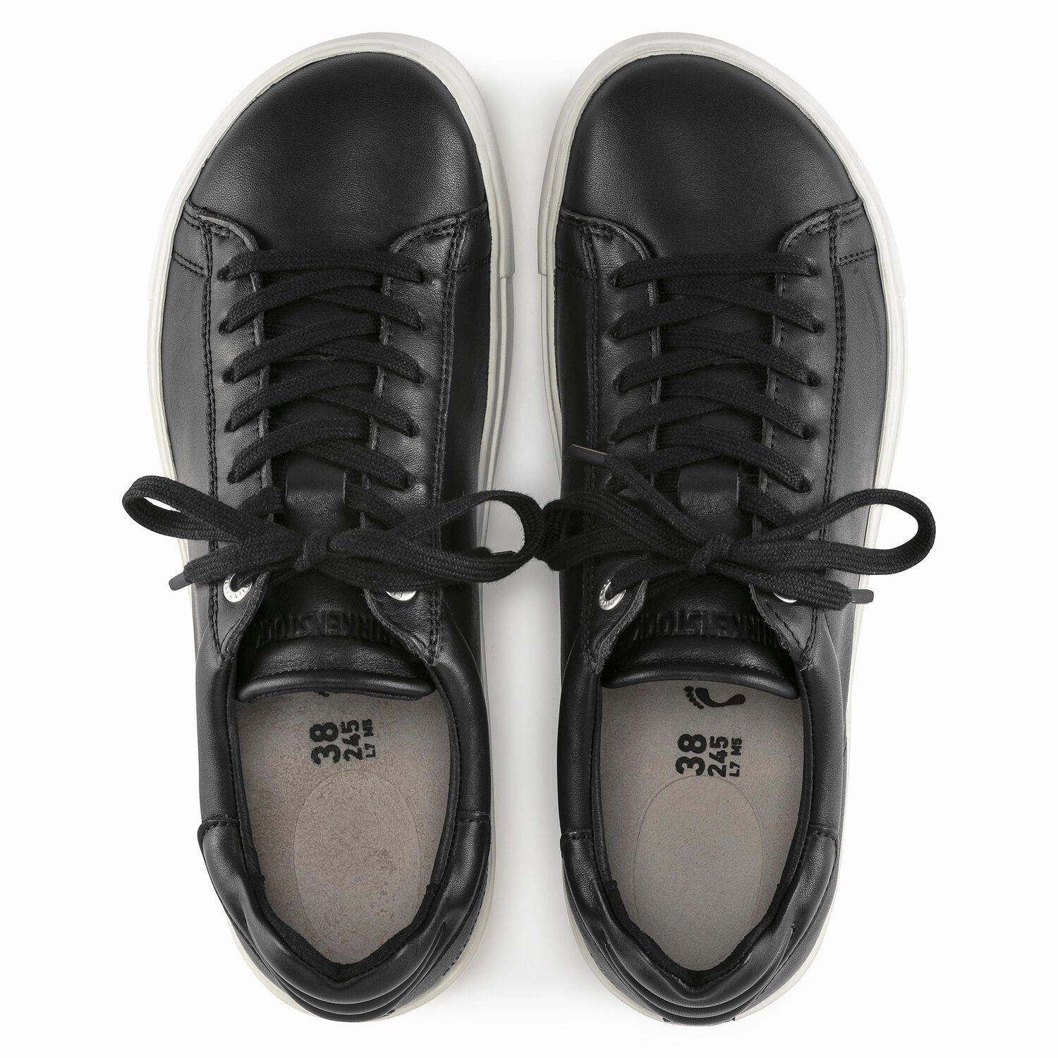 Women's Bend Black Leather