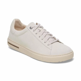 Women's Bend Narrow Antique White Suede